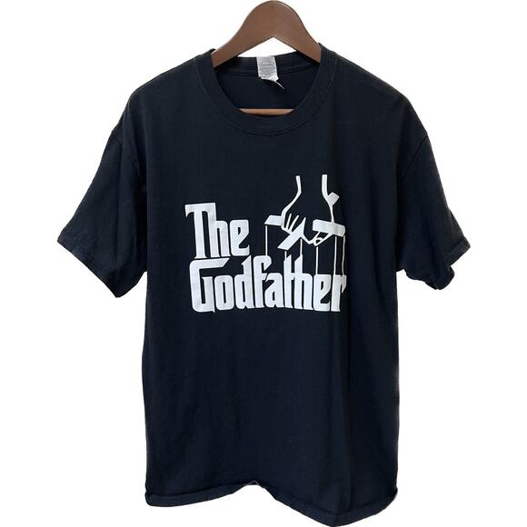 Mens L - The Godfather Men's Retro Style Comfortable Mens Classic T-Shirt - Picture 1 of 7